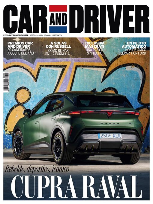 Cover image for Car and Driver - España